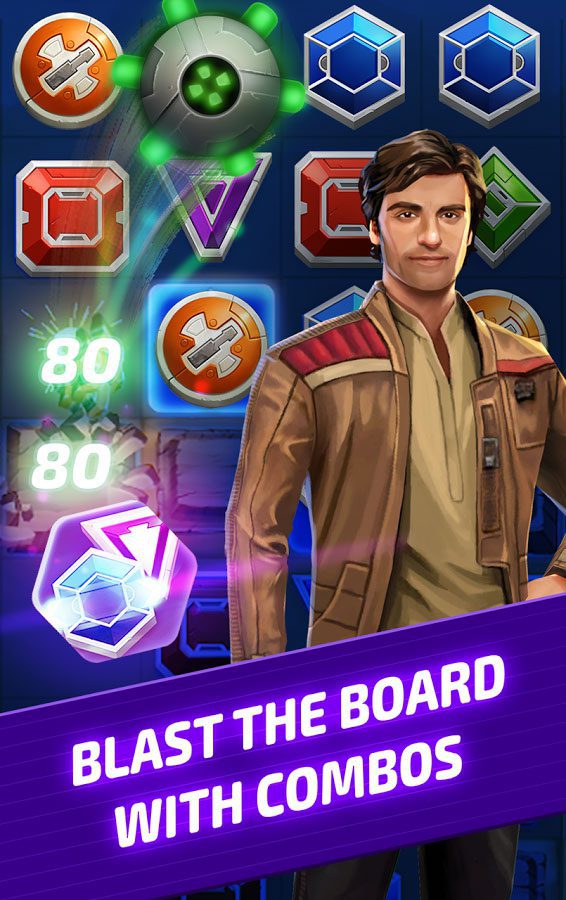 Star Wars: Puzzle Droids – 스타 워즈: 퍼즐 드로이드 1.5.25 버그판 2