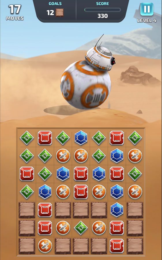 Star Wars: Puzzle Droids – 스타 워즈: 퍼즐 드로이드 1.5.25 버그판 7