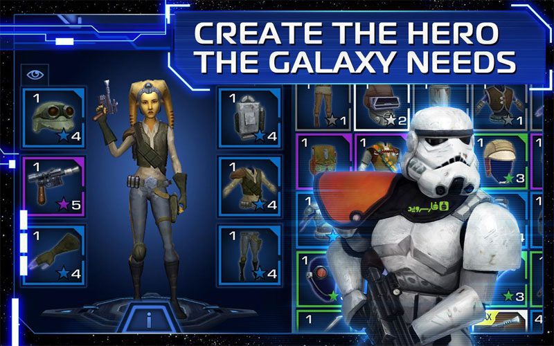 Star Wars: Uprising – 스타워즈: 업라이징 3.0.1 버그판 4