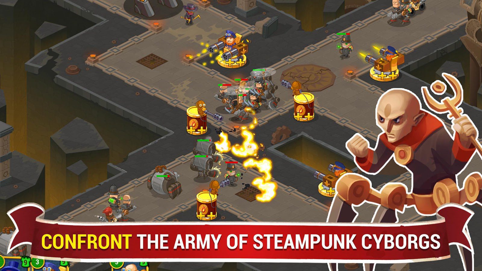 Steampunk Syndicate 2 – 스팀펑크 신디케이트 2 1.2.72 버그판 5