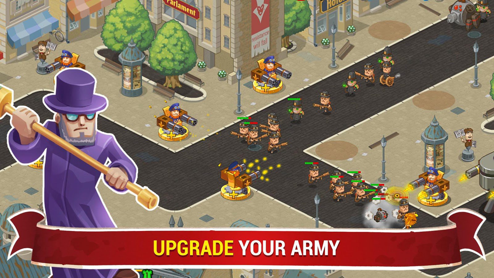 Steampunk Syndicate 2 Pro Version – 스팀펑크 신디케이트 2 프로 버전 (프로) 1.2.52 버그판 2