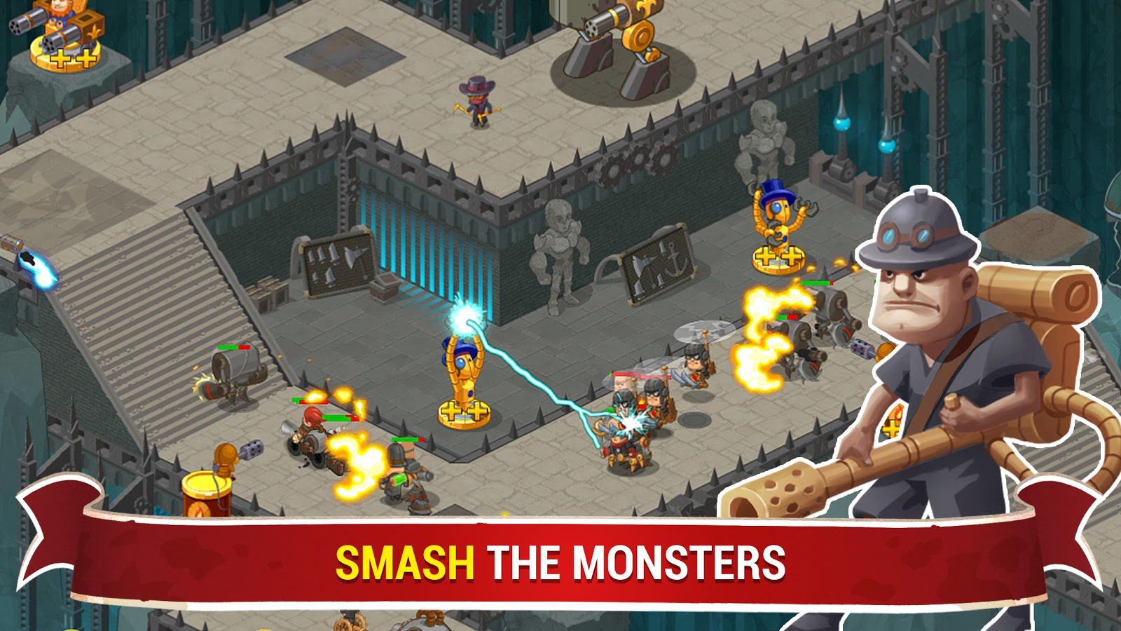 Steampunk Syndicate 2 Pro Version – 스팀펑크 신디케이트 2 프로 버전 (프로) 1.2.52 버그판 3