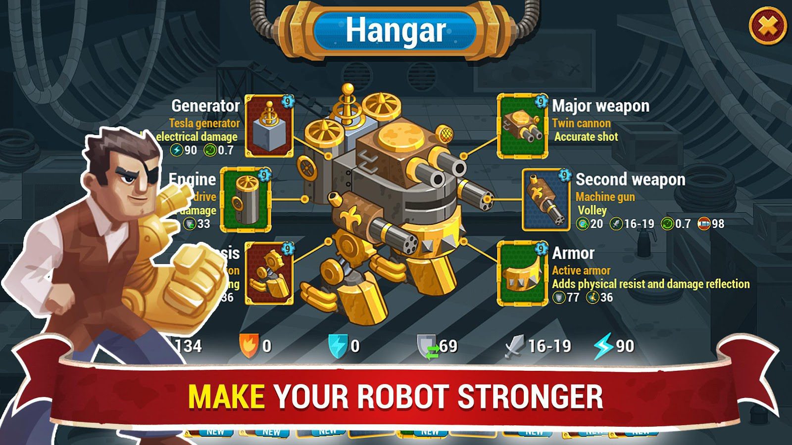 Steampunk Syndicate 2 Pro Version – 스팀펑크 신디케이트 2 프로 버전 (프로) 1.2.52 버그판 4