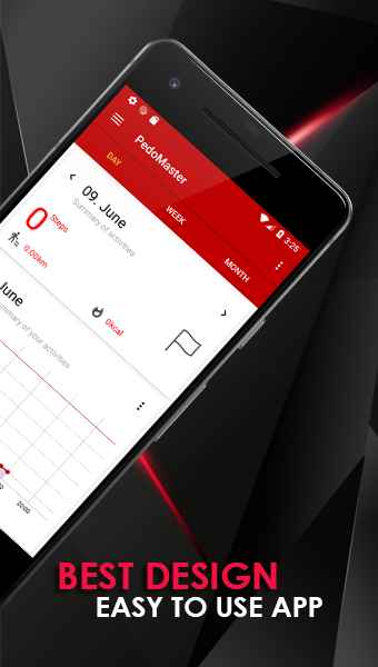 Step Counter – Pedometer Free&Fitness tracker Pro – 스텝 카운터 – 무료 만보계 및 피트니스 트래커 프로 (프로) 2.1 2
