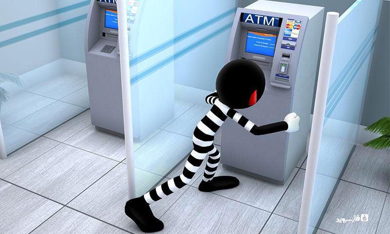 Stickman Bank Robbery Escape – 스틱맨 은행 강도 탈출 1.3 버그판 1
