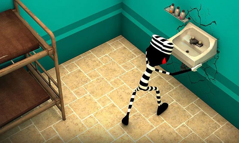 Stickman Escape Story 3D – 스틱맨 탈출 이야기 3D 2.9 버그판 3