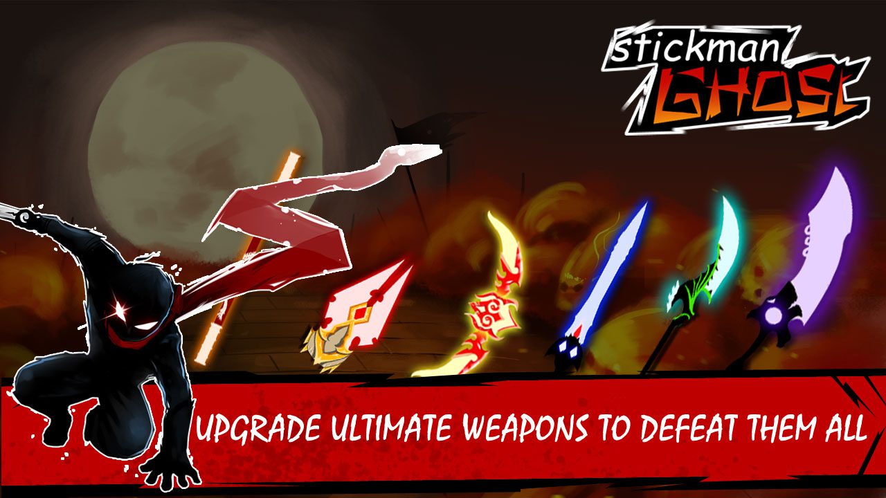 Stickman Ghost Ninja Warrior – 스틱맨 고스트 닌자 전사 3.1 버그판 2