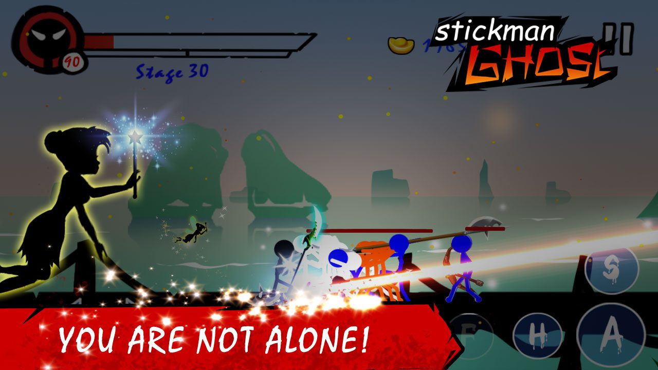 Stickman Ghost Ninja Warrior – 스틱맨 고스트 닌자 전사 3.1 버그판 3