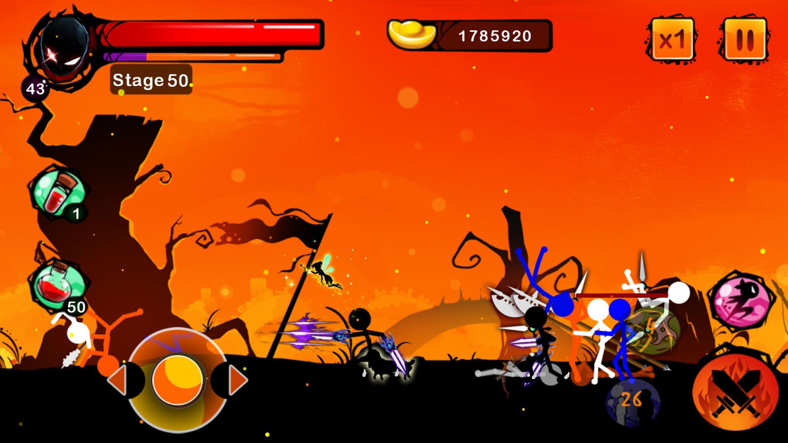 Stickman Ghost Ninja Warrior – 스틱맨 고스트 닌자 전사 3.1 버그판 5