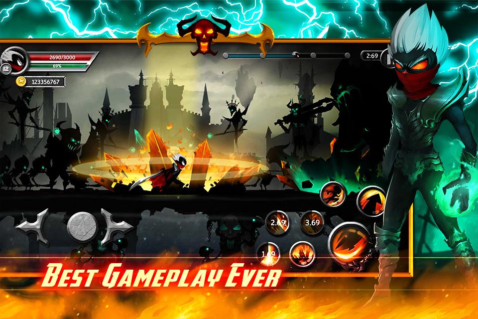 Stickman Legends: Shadow Wars – 스틱맨 전설: 그림자 전쟁 1.02 버그판 1