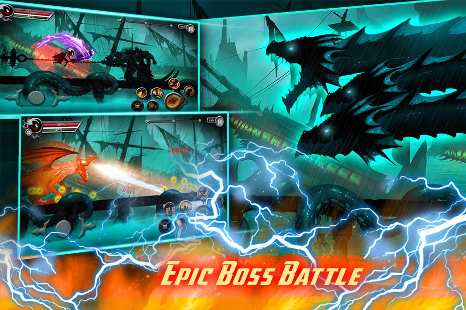 Stickman Legends: Shadow Wars – 스틱맨 전설: 그림자 전쟁 1.02 버그판 4
