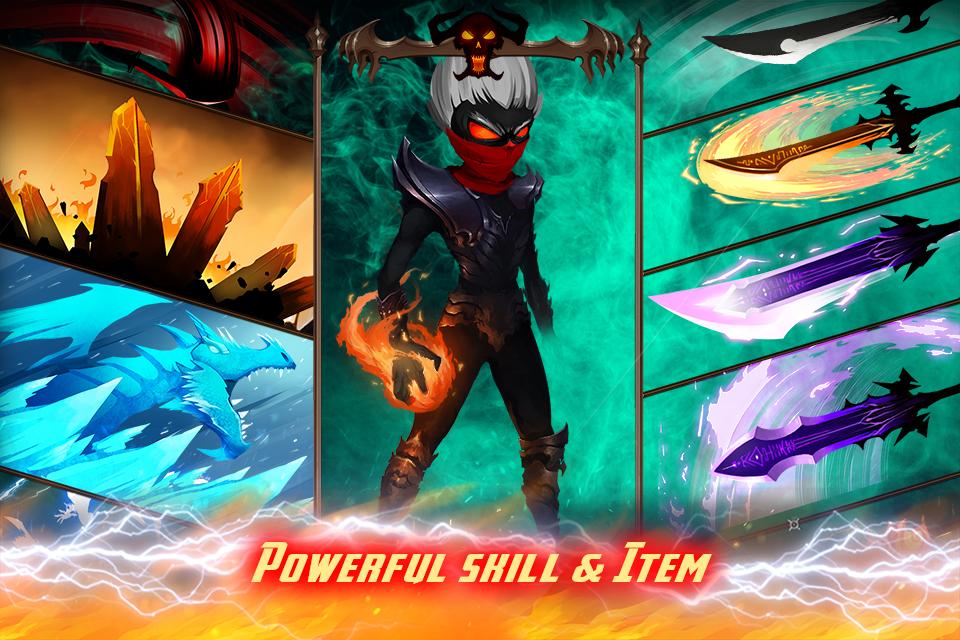 Stickman Legends: Shadow Wars – 스틱맨 전설: 그림자 전쟁 1.02 버그판 5