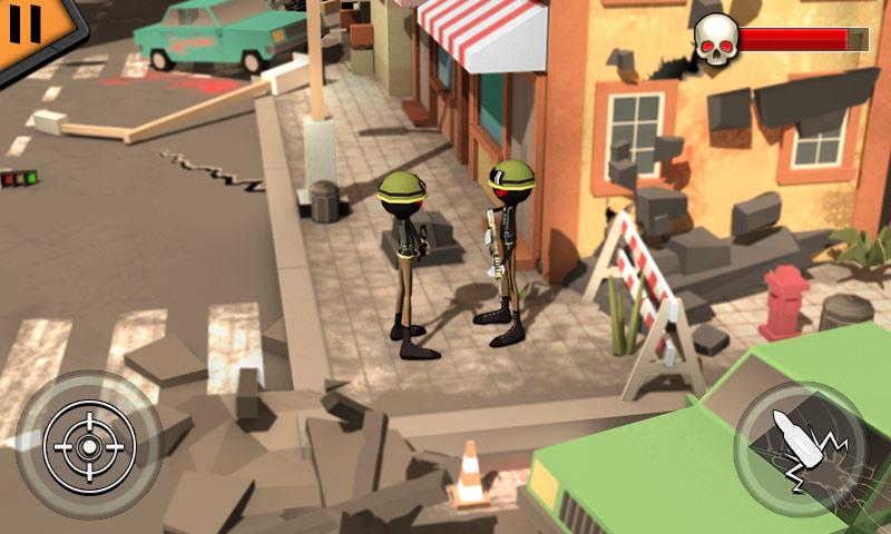 Stickman Shooter : Modern Warrior – 스틱맨 슈터: 현대 전사 1.1 버그판 1