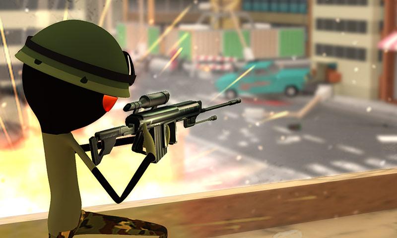 Stickman Shooter : Modern Warrior – 스틱맨 슈터: 현대 전사 1.1 버그판 4