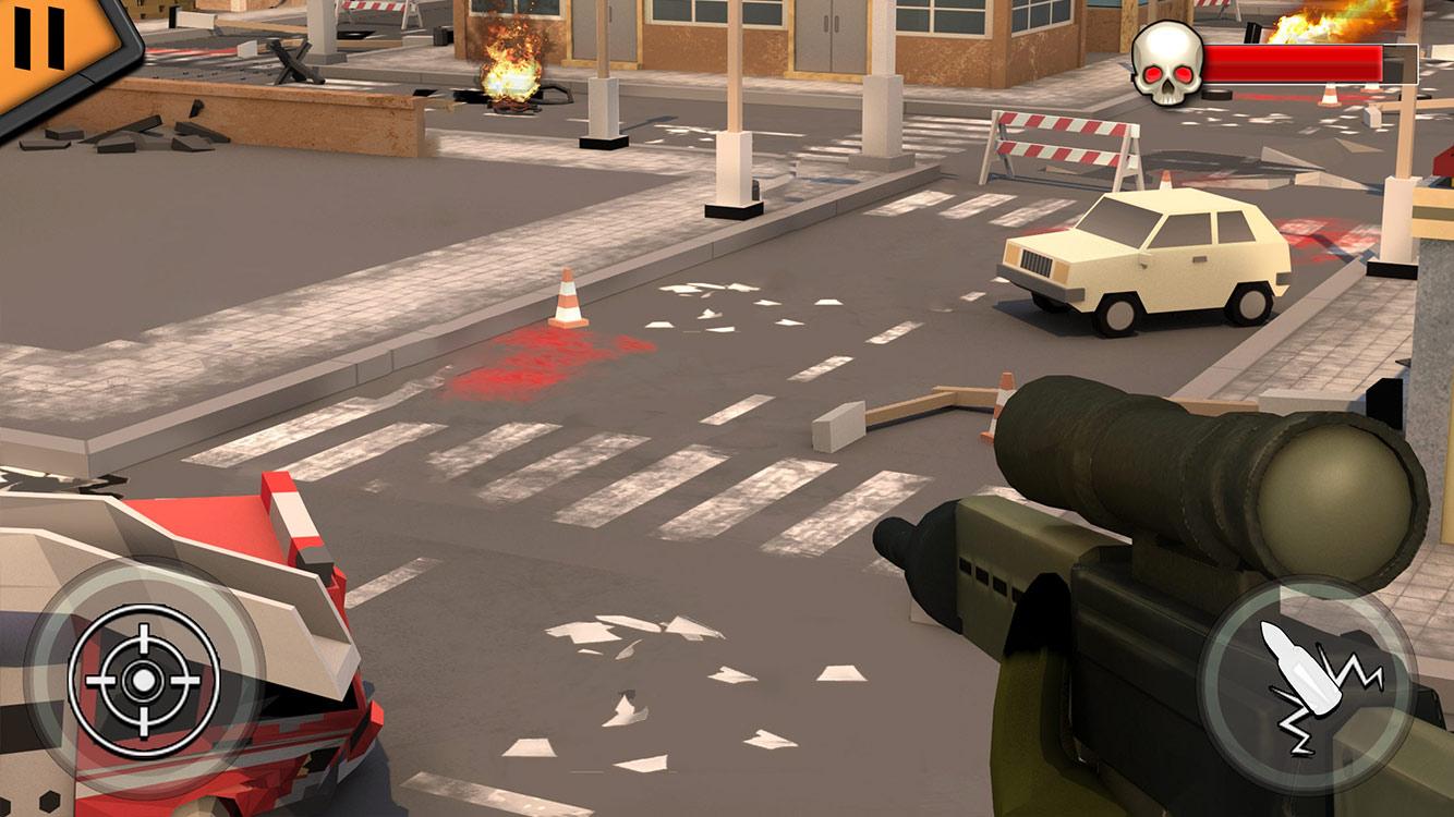 Stickman Shooter : Modern Warrior – 스틱맨 슈터: 현대 전사 1.1 버그판 5