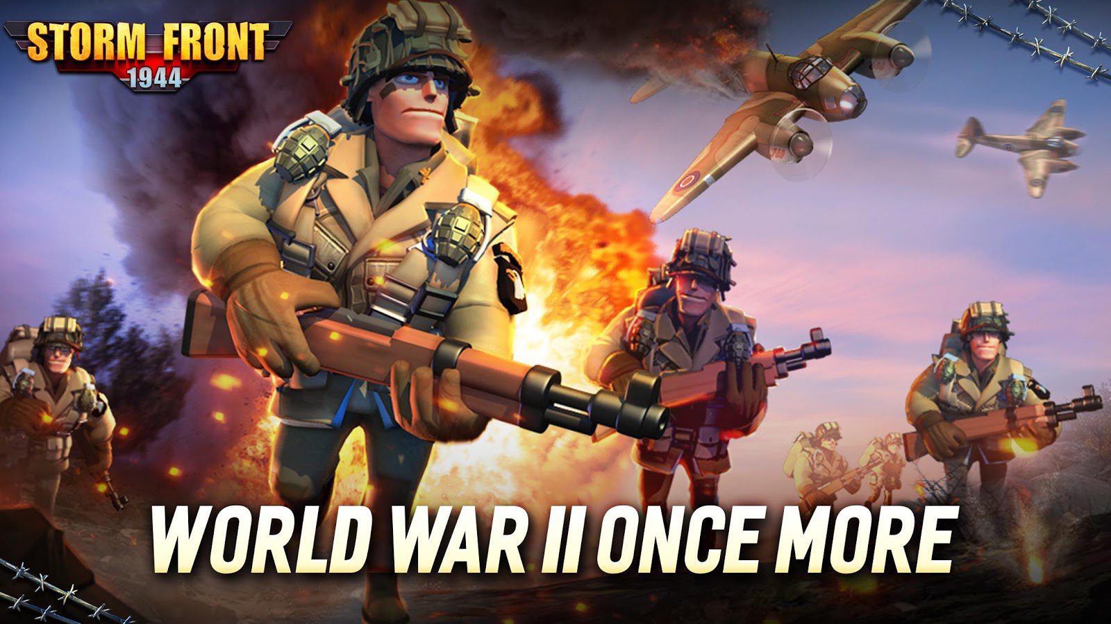 StormFront 1944 – 스톰프론트 1944 1.0.2 1