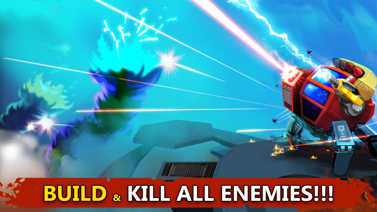 Strategy – Galaxy glow defense – بازی برج دفاعی “دفاع از کهکشان” اندروید – 전략 – 은하 빛 방어 1.1.5 버그판 1