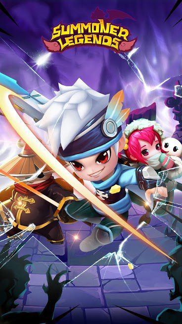 Summoner Legends RPG – 소환사 전설 RPG 1.1.7 버그판 1