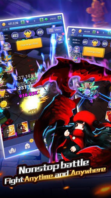 Summoner Legends RPG – 소환사 전설 RPG 1.1.7 버그판 2