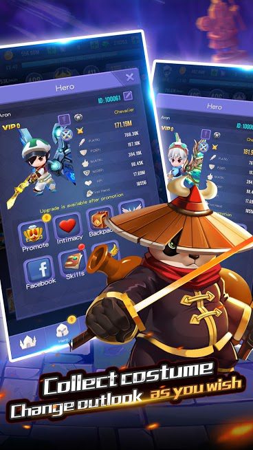 Summoner Legends RPG – 소환사 전설 RPG 1.1.7 버그판 3
