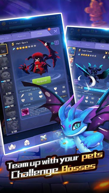 Summoner Legends RPG – 소환사 전설 RPG 1.1.7 버그판 4