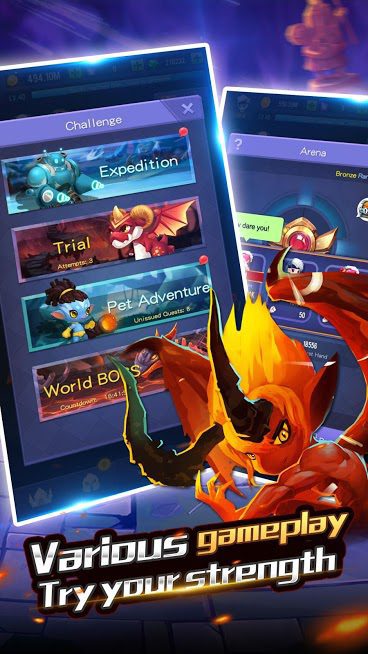 Summoner Legends RPG – 소환사 전설 RPG 1.1.7 버그판 5