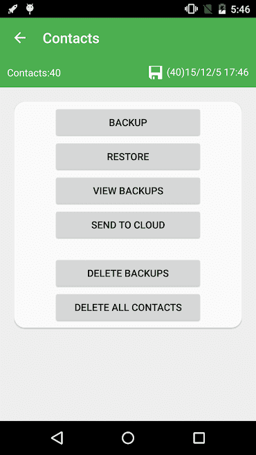 Super Backup Pro SMSContacts – 슈퍼 백업 프로 SMS연락처 (프로) 2.2.80 2