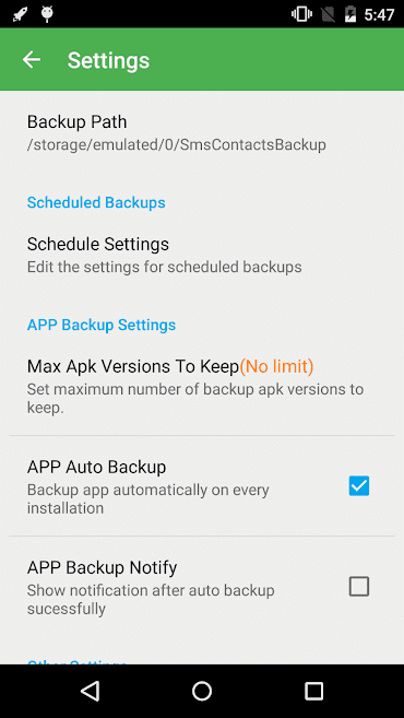 Super Backup Pro SMSContacts – 슈퍼 백업 프로 SMS연락처 (프로) 2.2.80 3