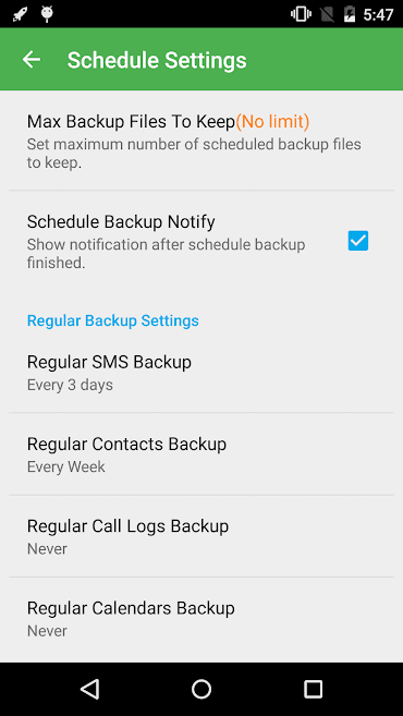 Super Backup Pro SMSContacts – 슈퍼 백업 프로 SMS연락처 (프로) 2.2.80 4