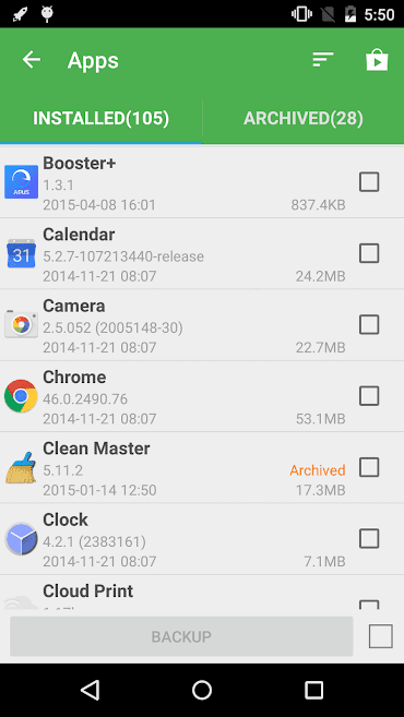Super Backup Pro SMSContacts – 슈퍼 백업 프로 SMS연락처 (프로) 2.2.80 6