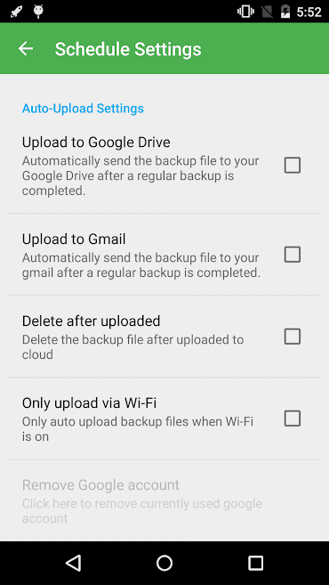 Super Backup Pro SMSContacts – 슈퍼 백업 프로 SMS연락처 (프로) 2.2.80 8