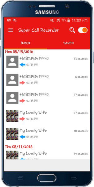 Super Call Recorder PRO – 슈퍼 콜 레코더 PRO (프로) 1.0 7