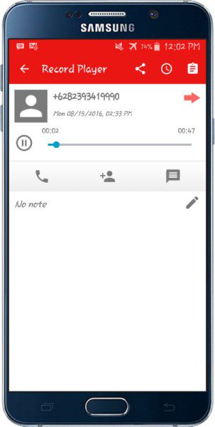 Super Call Recorder PRO – 슈퍼 콜 레코더 PRO (프로) 1.0 8