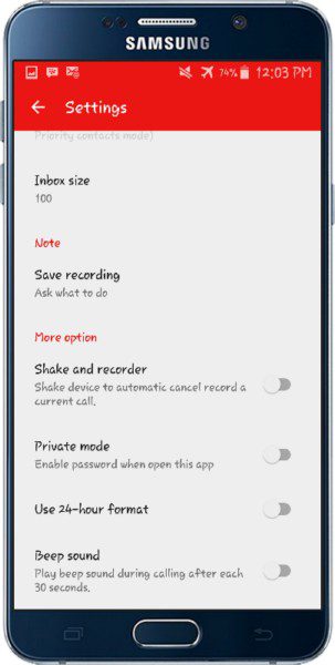 Super Call Recorder PRO – 슈퍼 콜 레코더 PRO (프로) 1.0 4