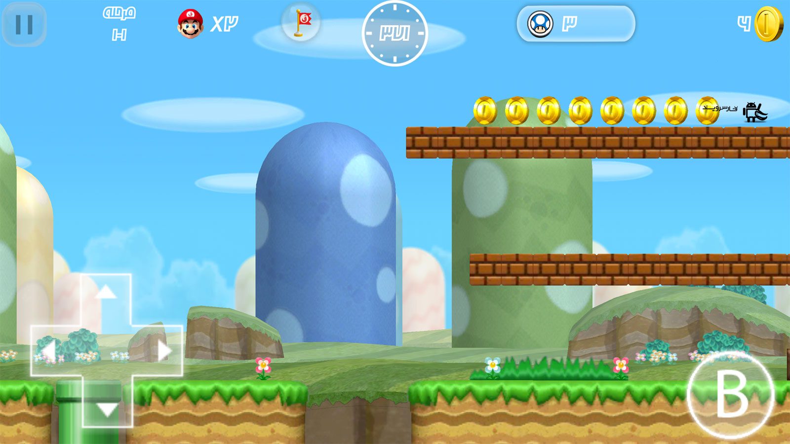 Super Mario 2 HD – 슈퍼 마리오 2 HD 1.0 버그판 1