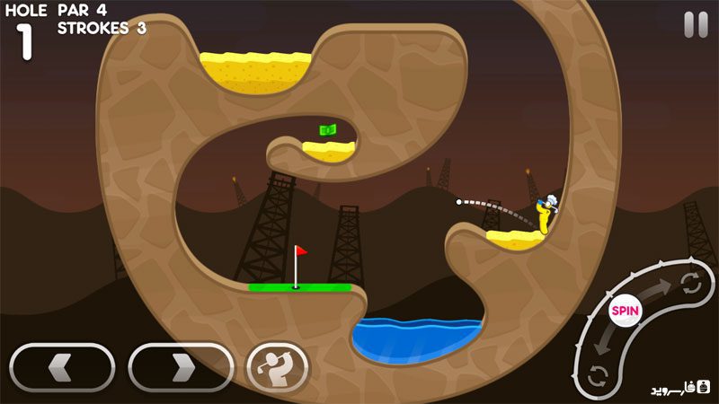 Super Stickman Golf 3 – 슈퍼 스틱맨 골프 3 1.7.22 버그판 1