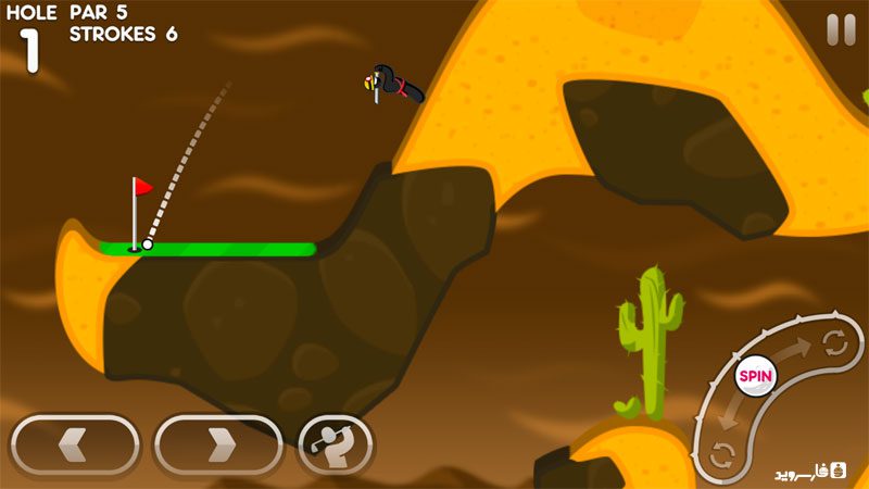 Super Stickman Golf 3 – 슈퍼 스틱맨 골프 3 1.7.22 버그판 3