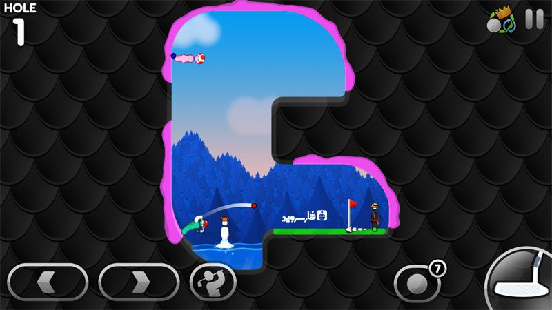 Super Stickman Golf 3 – 슈퍼 스틱맨 골프 3 1.7.22 버그판 4