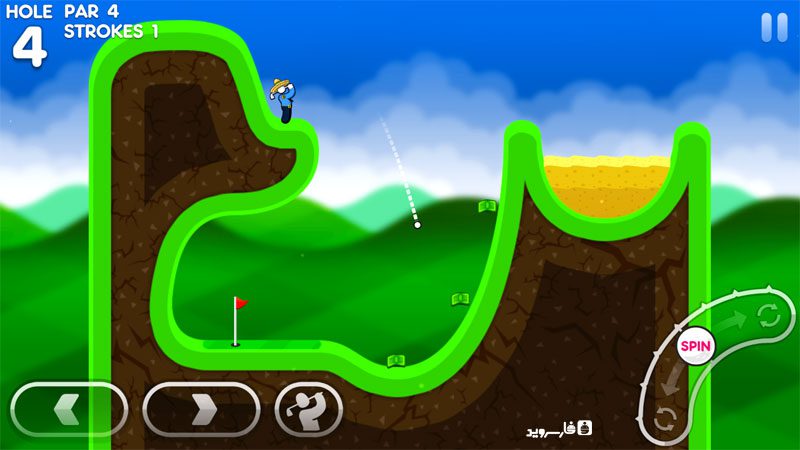Super Stickman Golf 3 – 슈퍼 스틱맨 골프 3 1.7.22 버그판 5