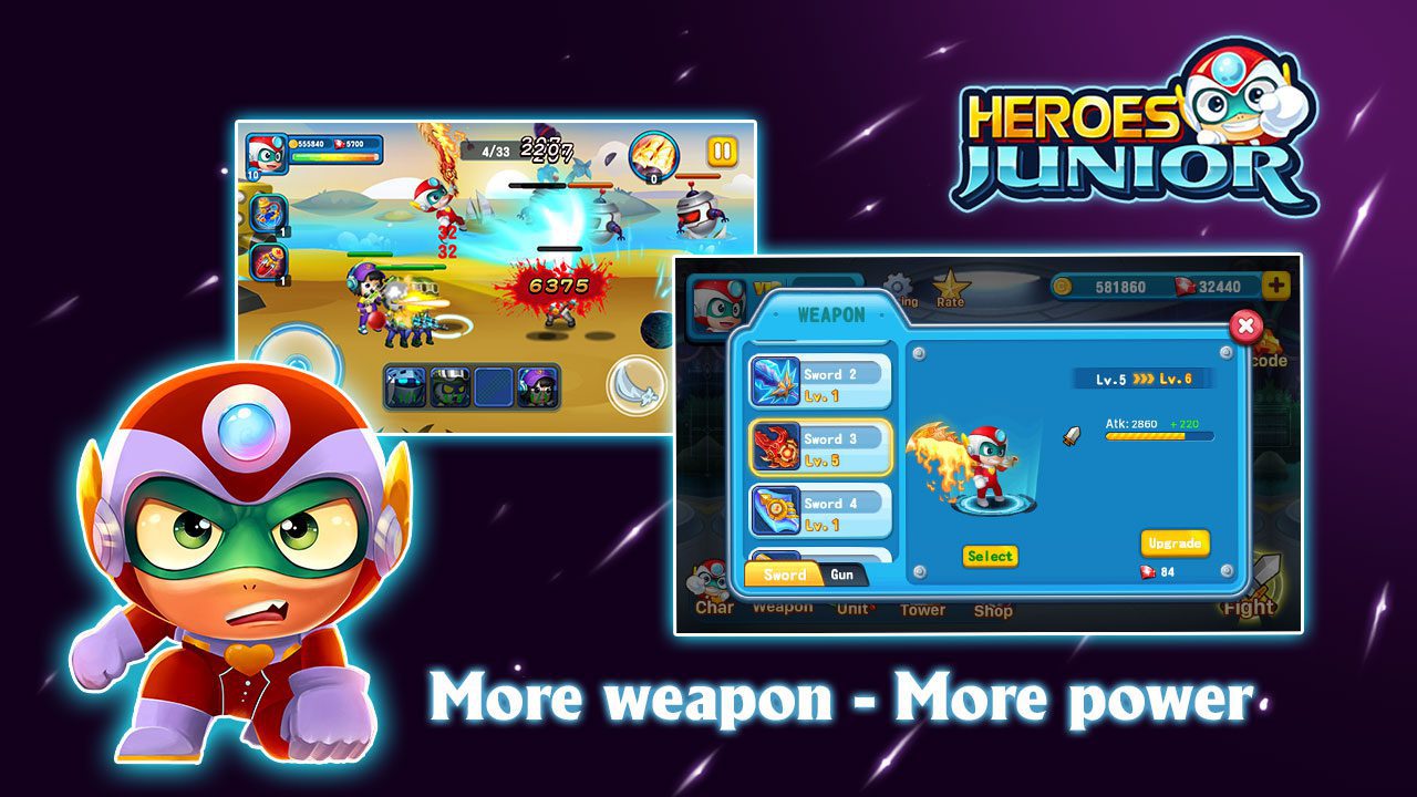 SuperHero Junior – 슈퍼히어로 주니어 1.2 버그판 1