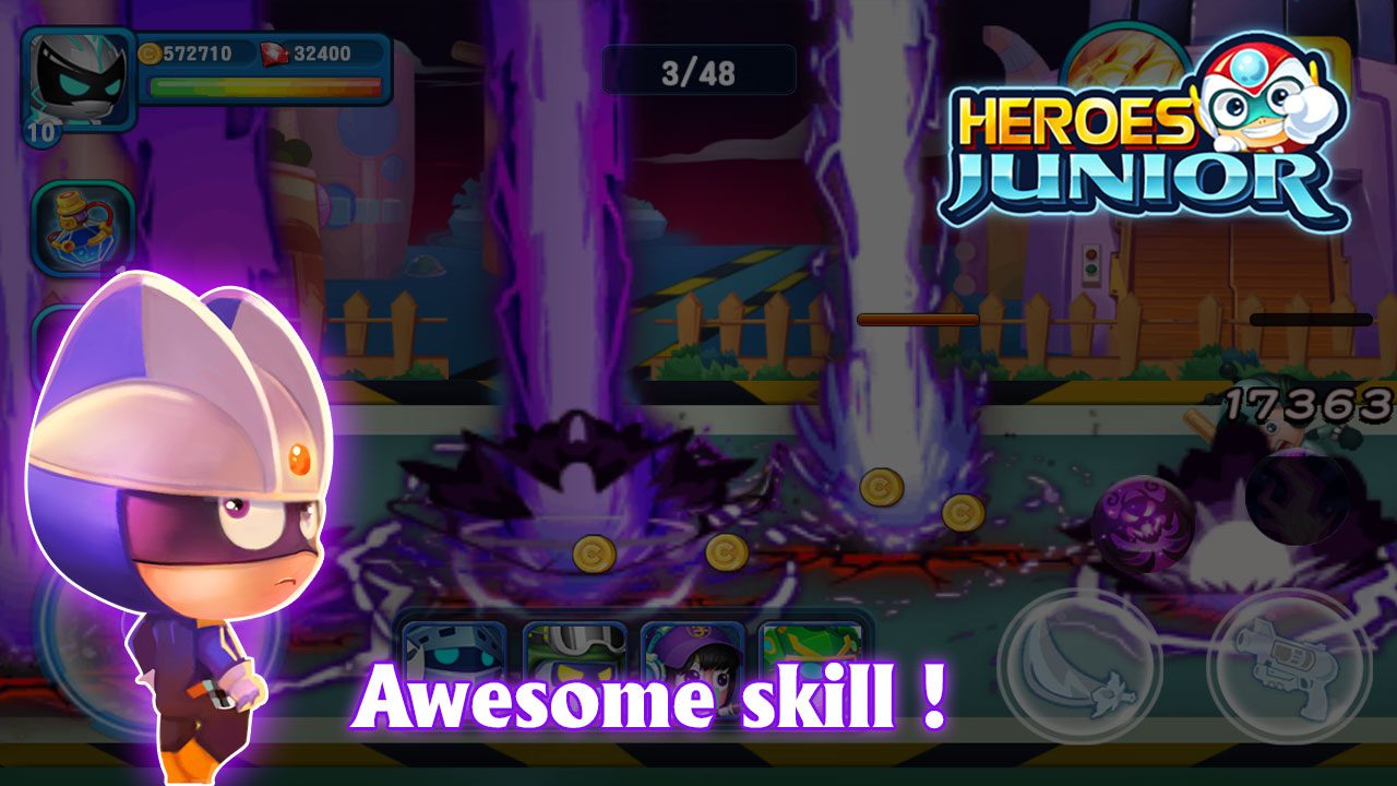 SuperHero Junior – 슈퍼히어로 주니어 1.2 버그판 5
