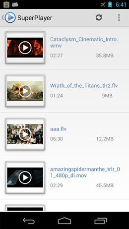 SuperPlayer Video Player – 슈퍼플레이어 비디오 플레이어 2.5.1 2