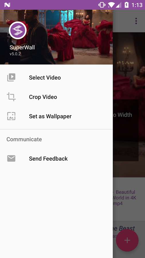 SuperWall Video Live Wallpaper – 슈퍼월 비디오 라이브 월페이퍼 12.1.1 2