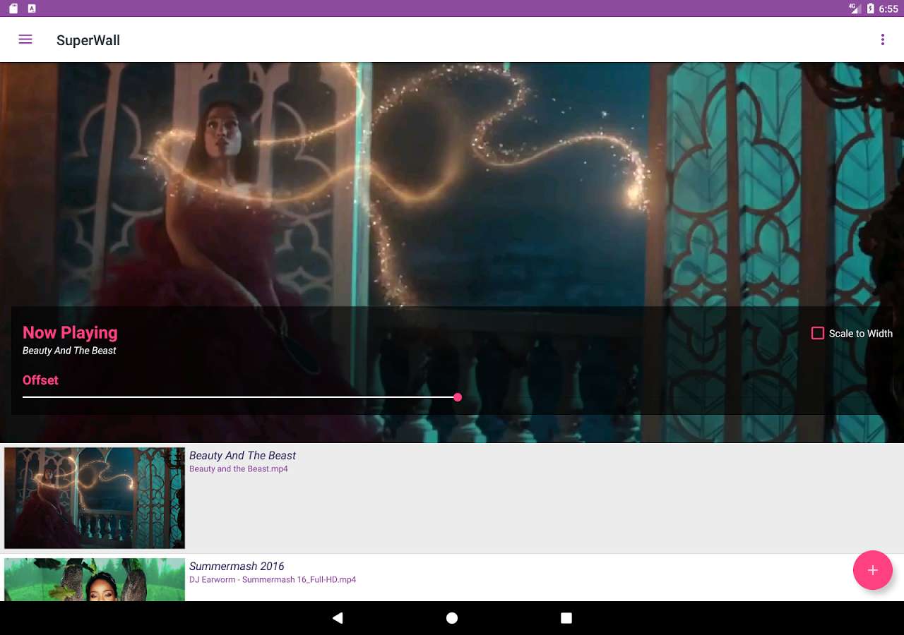 SuperWall Video Live Wallpaper – 슈퍼월 비디오 라이브 월페이퍼 12.1.1 4