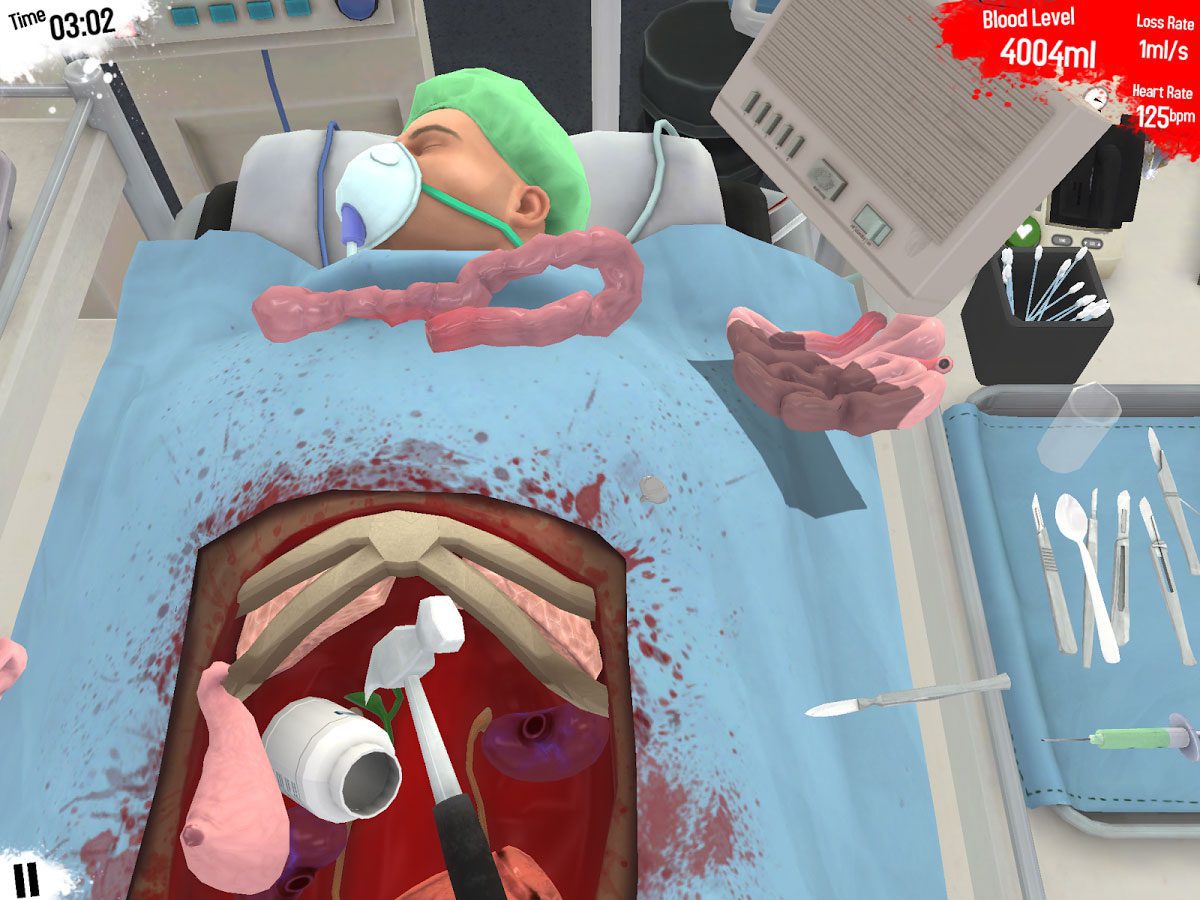 Surgeon Simulator – 서전 시뮬레이터 1.4 3