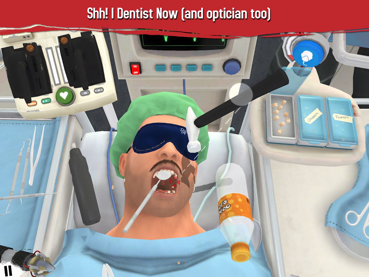 Surgeon Simulator – 서전 시뮬레이터 1.4 4