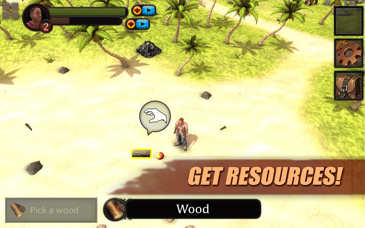Survival Game: Lost Island PRO – 서바이벌 게임: 잃어버린 섬 PRO (프로) 1.7 버그판 1