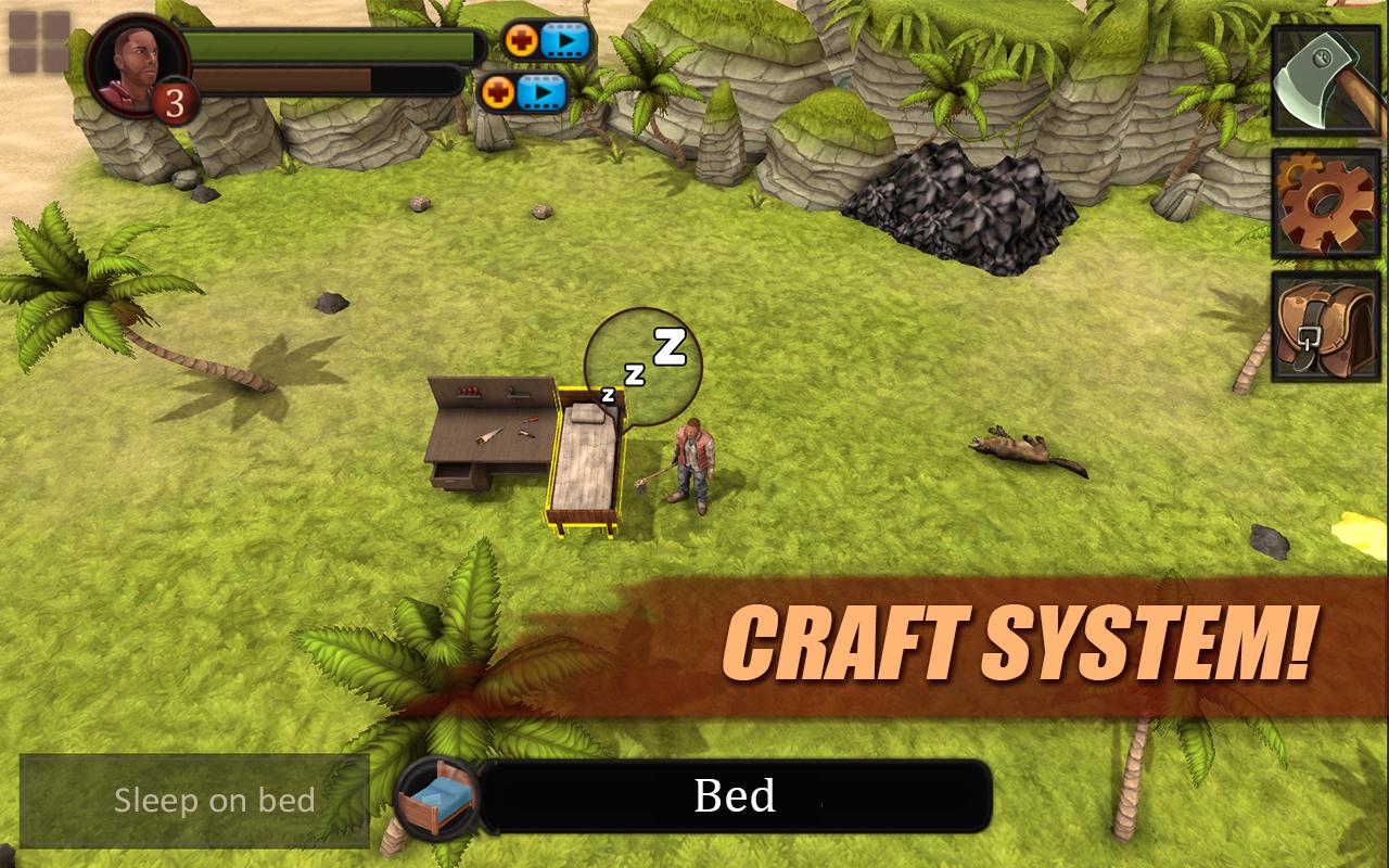 Survival Game: Lost Island PRO – 서바이벌 게임: 잃어버린 섬 PRO (프로) 1.7 버그판 2