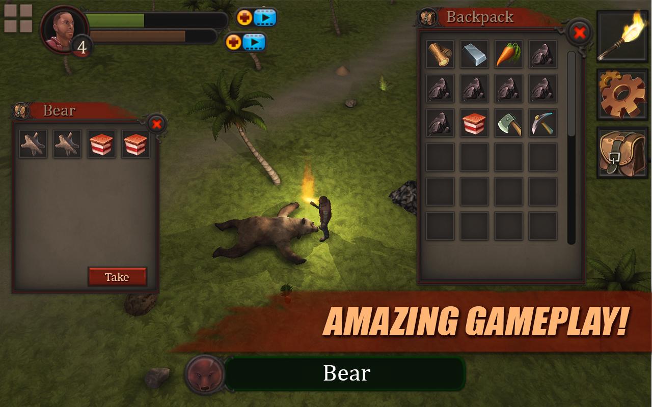 Survival Game: Lost Island PRO – 서바이벌 게임: 잃어버린 섬 PRO (프로) 1.7 버그판 3