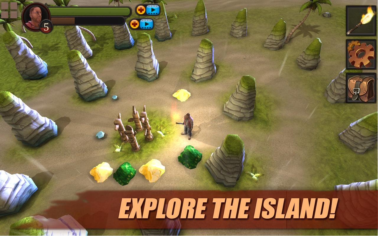 Survival Game: Lost Island PRO – 서바이벌 게임: 잃어버린 섬 PRO (프로) 1.7 버그판 4